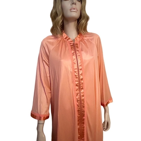 Vintage 80s Gossard Artemis Peignoir Set Lingerie Robe Nightgown Gown Negligee - Picture 8 of 16